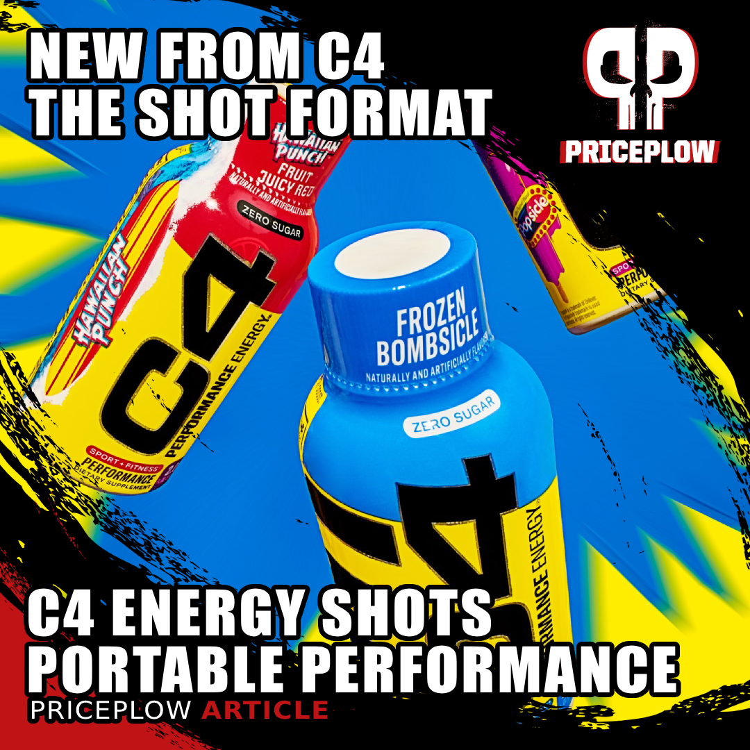 C4 Energy Shots: Shoot Your Shot with 200mg Caffeine in a Pocket-Sized Bottle
