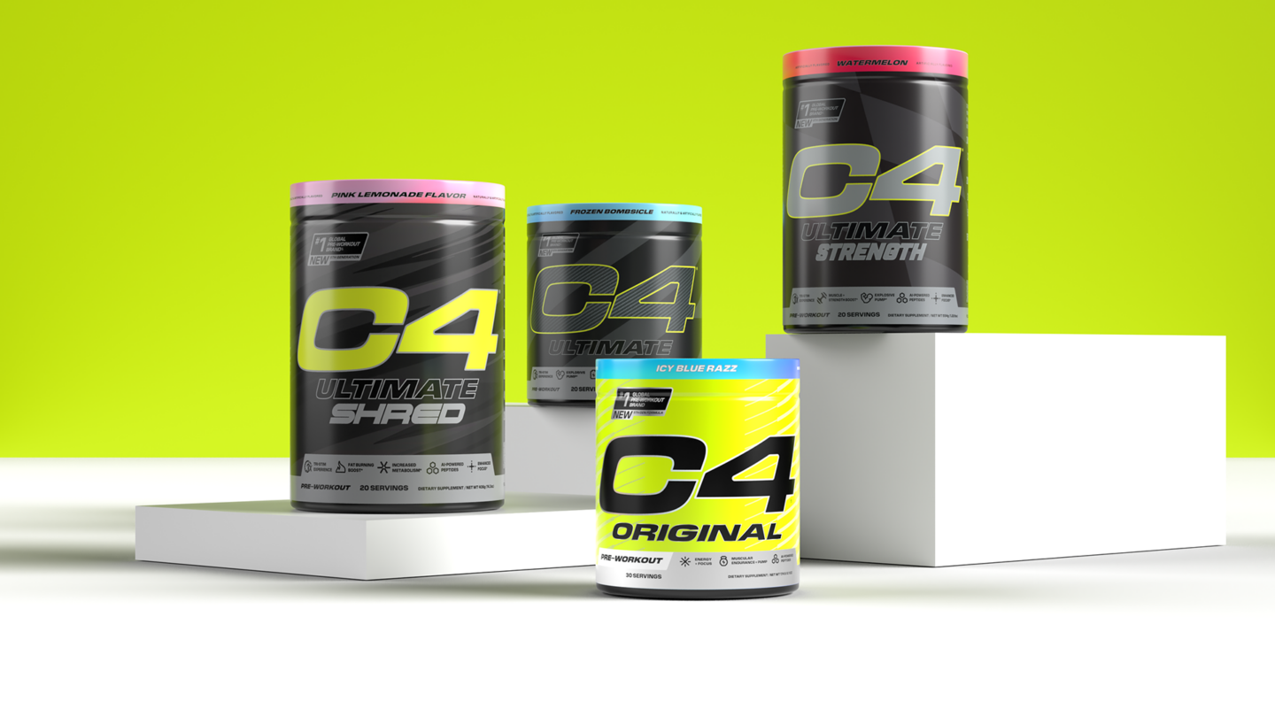 C4 2024 Pre-Workouts Unveiled by Nutrabolt! The 5th Generation is Here