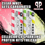 C4 Sparkling Protein: Cellucor's Carbonated Take on Clear Whey Isolate
