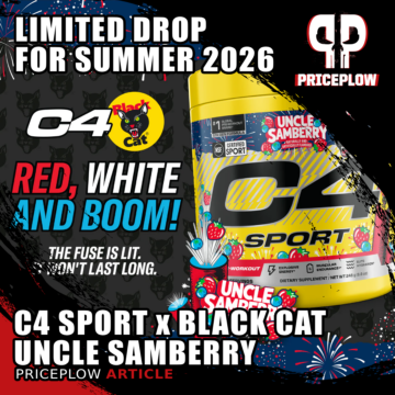 C4 Sport x Black Cat Gets Limited-Edition Uncle Samberry for Summer 2026