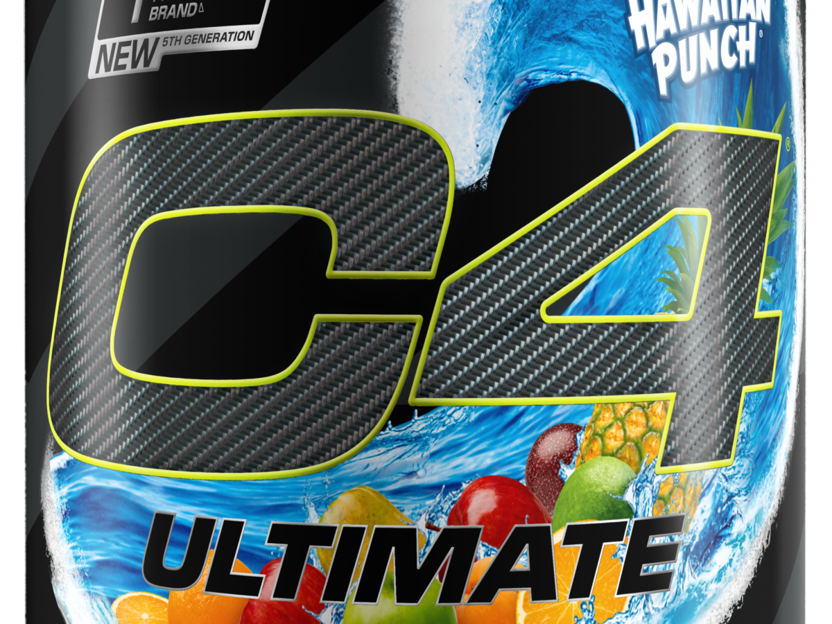 The New C4 Lands at GNC with Hawaiian Punch Original and Ultimate