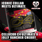 C4 Ultimate Gets the Jolly Rancher Treatment with Bold Cherry Flavor