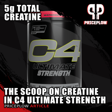 Creatine in Pre-Workouts: C4 Ultimate Strength Brings the Power
