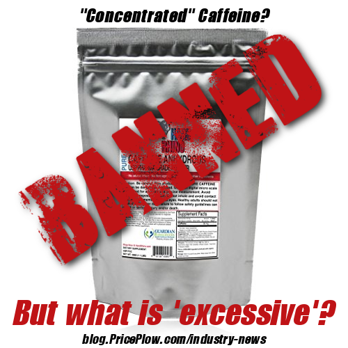 Caffeine Powder Banned