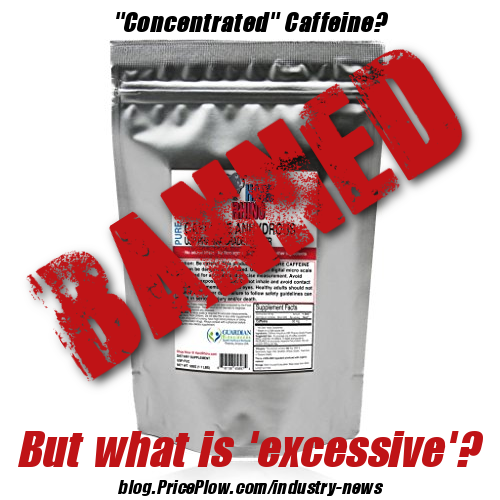 CSPI asks FDA to ban powdered caffeine sold as a dietary supplement