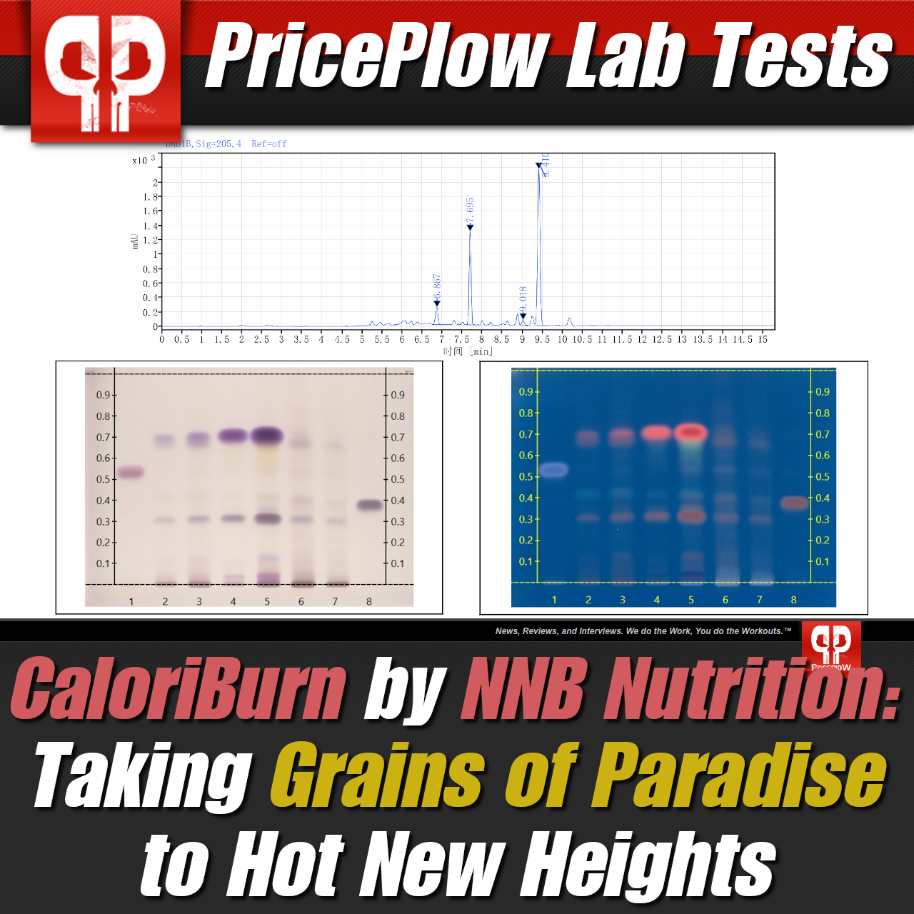 CaloriBurn Lab Tests