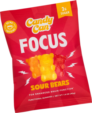 CandyCan Focus Gummies