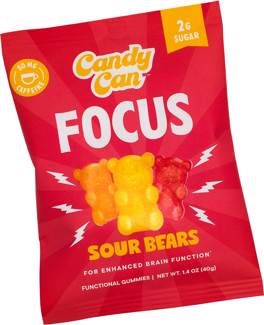 CandyCan Focus Gummies