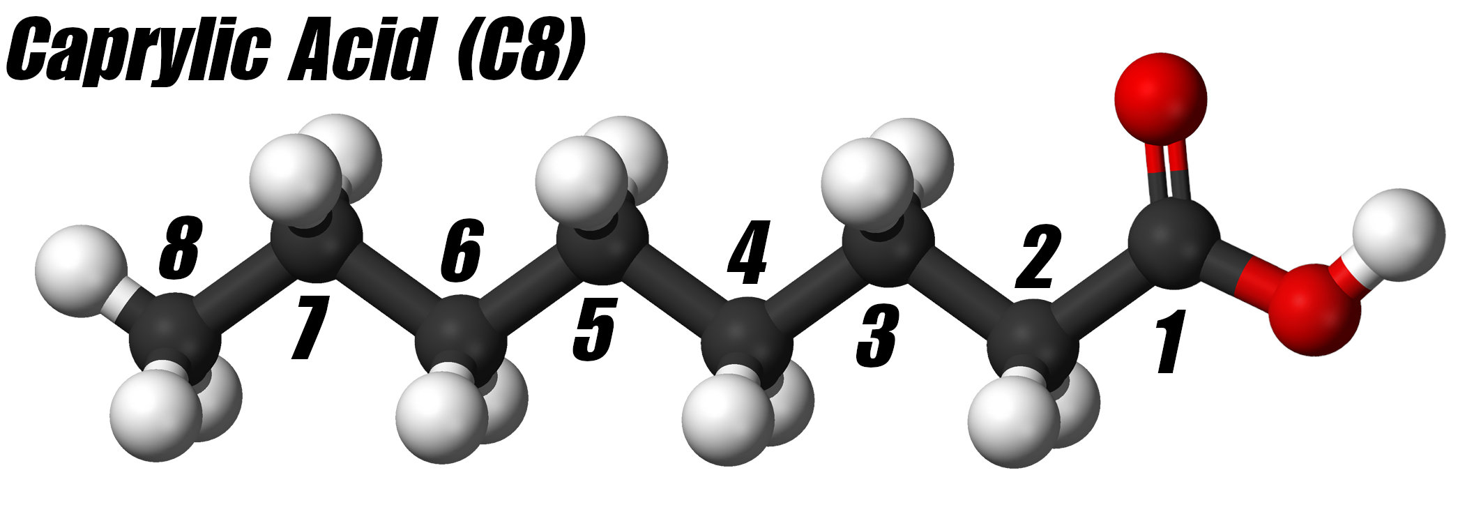 Caprylic Acid (C8)