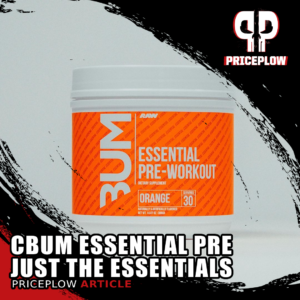 CBum Essential Pre-Workout