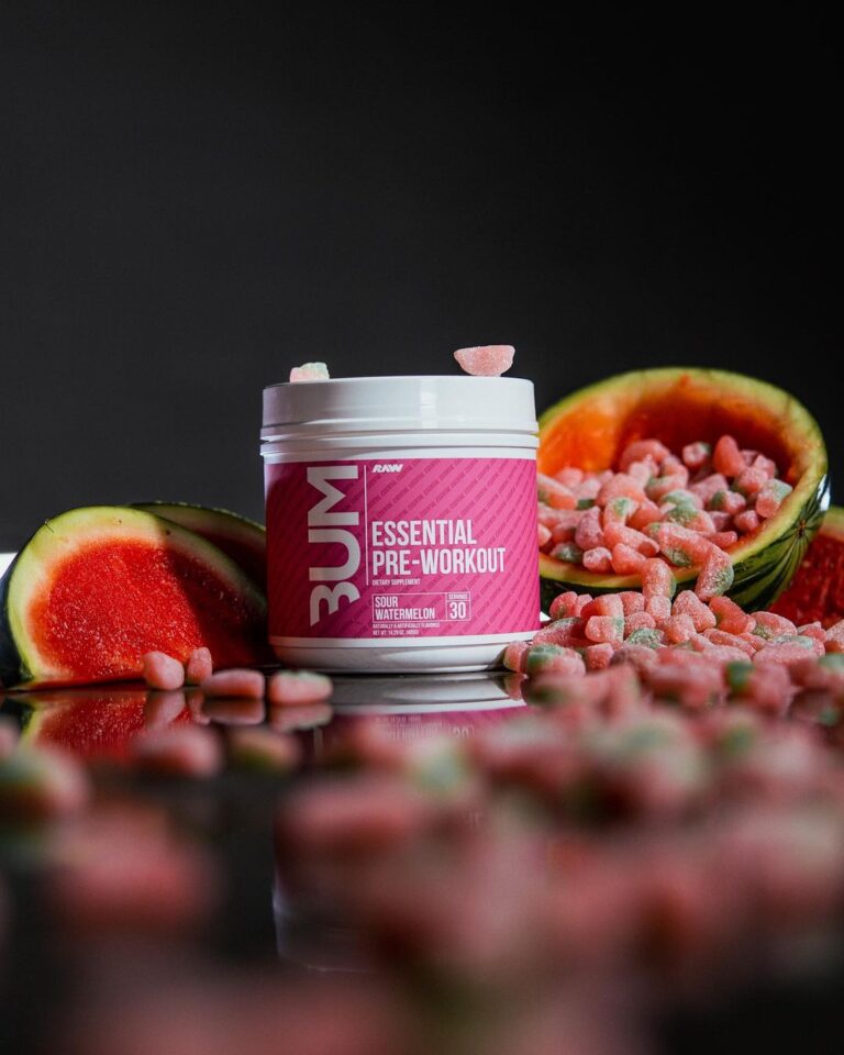 CBum Essential PreWorkout Just the Raw Essentials