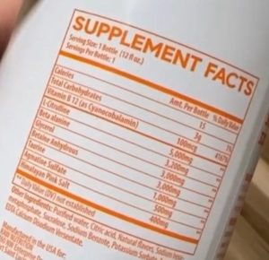 RAW CBum Essential Pump Ingredients