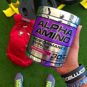 Cellucor Alpha Amino Closeup