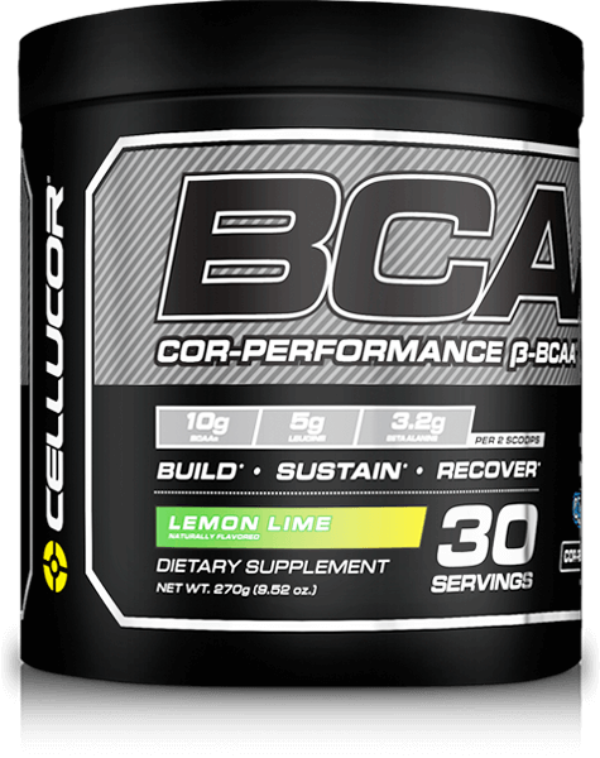 Cellucor BCAA Revamped for G4 Series!