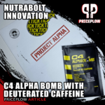 C4 Project Alpha: Deuterium Technology Propels Nutrabolt’s New Pre-Workout Innovation