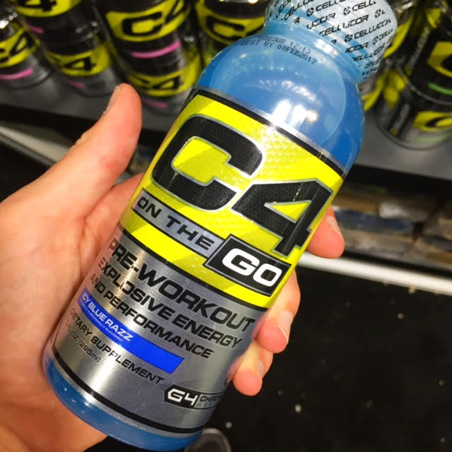 Cellucor's popular pre workout is getting the RTD treatment with C4 On the Go!