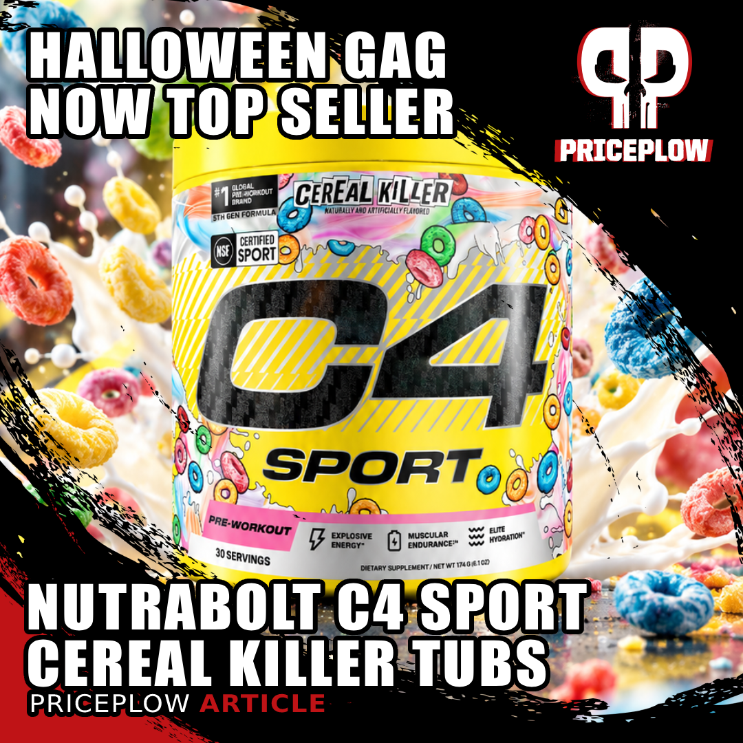 C4 Sport Gets Cereal Killer: C4 Energy's Breakout Flavor Comes to Pre-Workout