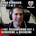 Chad Kerksick on Dileucine, Dihydroberberine, and GLP-1: Episode 142 of the PricePlow Podcast