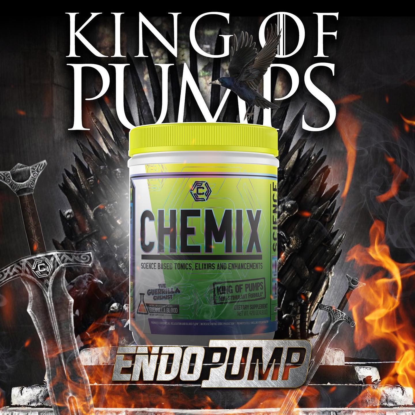 Chemix Endo-Pump