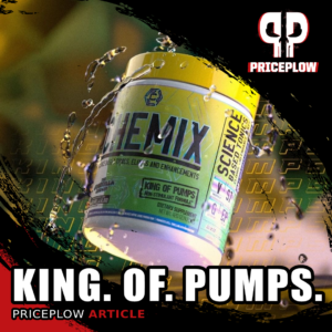 Chemix King of Pumps: Guerrilla’s Stim-Free Endo-Pump Powered Pre