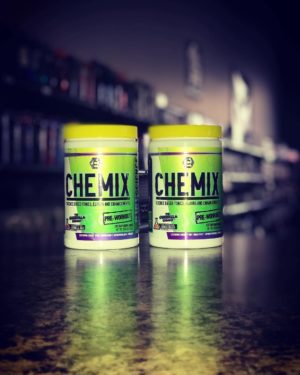 Chemix Pre Workout Flavors