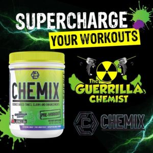 Chemix Pre Workout Supercharge