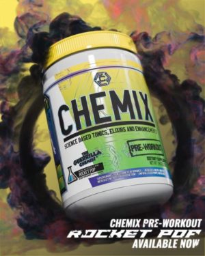 Chemix Pre-Workout V3 Rocket Pop
