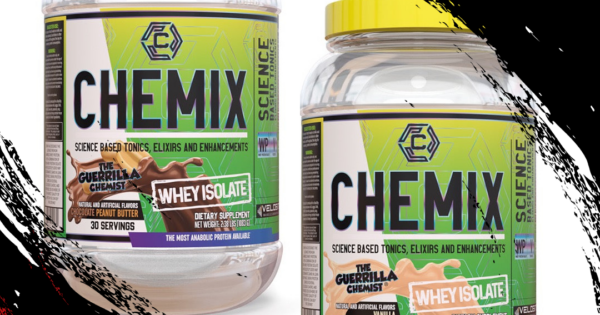 Worldwide Nutrition Chemix Whey Protein Isolate Vanilla Flavor- Pure W