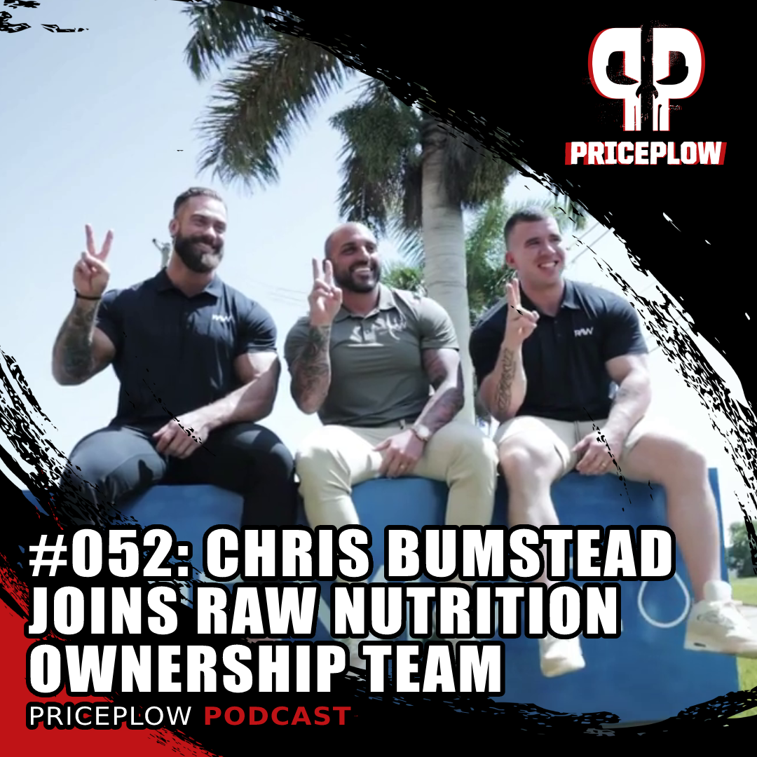 Chris Bumstead Raw Nutrition Ownership