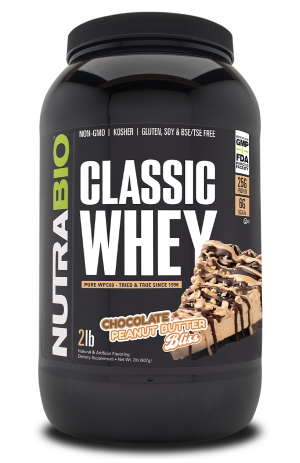 Classic Whey Chocolate Peanut Butter Bliss
