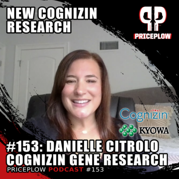 The Future of Brain Health: Cognizin Citicoline GENE Research by Danielle Citrolo | Episode #153