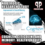 Cognizin Memory Study in Healthy Older Adults