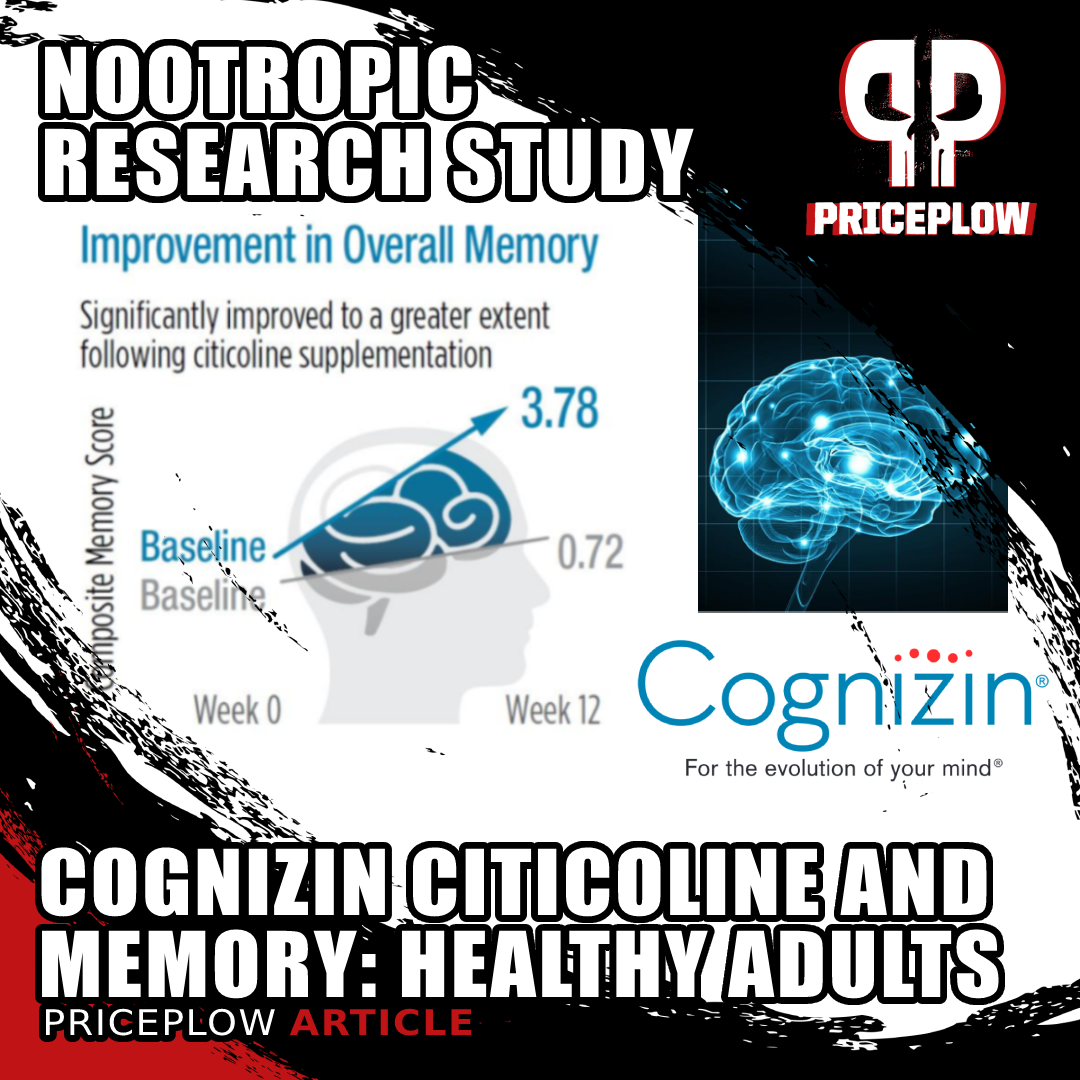 Cognizin Memory Study in Healthy Older Adults