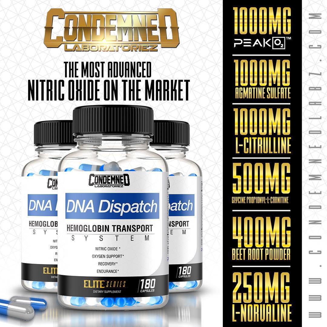 Condemned Labz DNA Dispatch Nitric Oxide