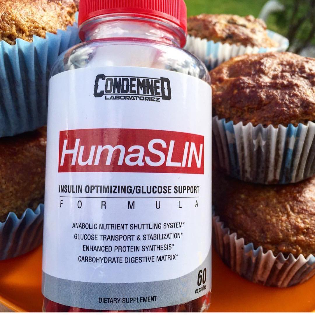 Condemned Labs HumaSlin Cupcakes