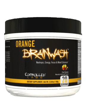 Controlled Labs explodes back on the scene with a powerhouse nootropic supplement titled Orange Brain Wash.
