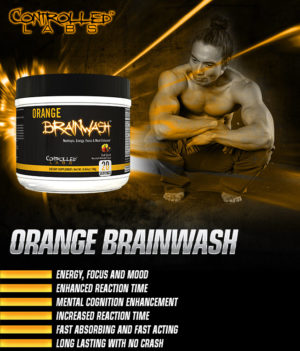 Controlled Labs Orange Brainwash Banner