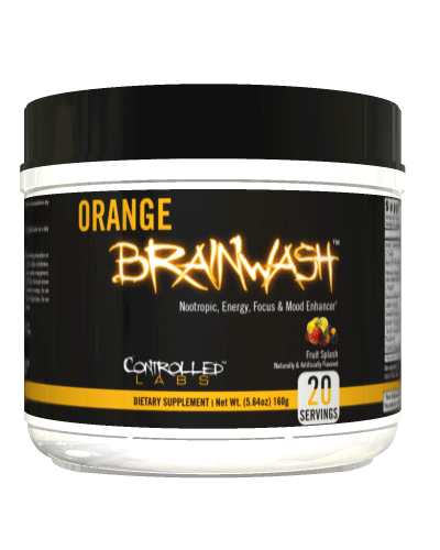 Controlled Labs explodes back on the scene with a powerhouse nootropic supplement titled Orange BrainWash.