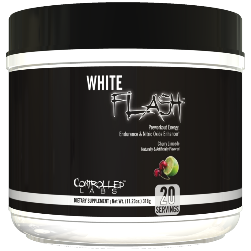 Controlled Labs White Flash Pre Workout (Replaced by White