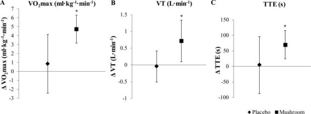 Cordyceps Militaris VO2Max