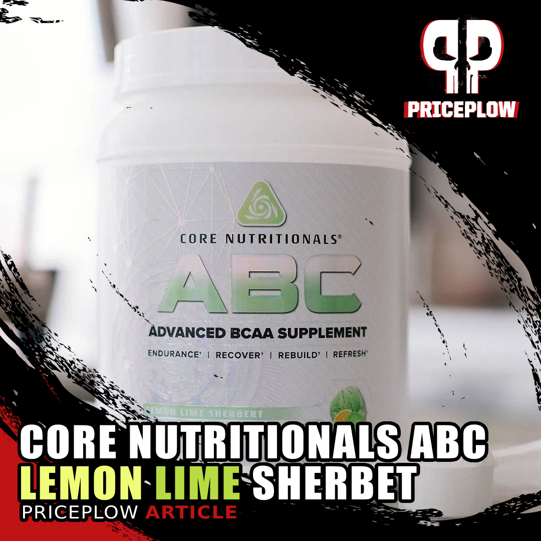 Core Nutritionals ABC Lemon Lime Sherbet