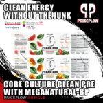 Core Culture Clean Pre: MegaNatural Energy, Focus, and Pump Without the Junk