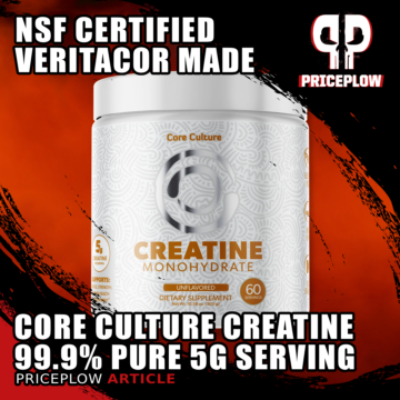 Veritacor-Made Core Culture Creatine: Manufacturing Excellence Meets Pure Creatine Monohydrate