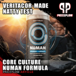 Core Culture NuMan: Natural Testosterone Support Manufactured at Veritacor