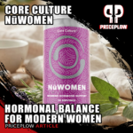 Core Culture NuWomen: All-In Hormonal Balance for Modern Women, Proudly Made at Veritacor