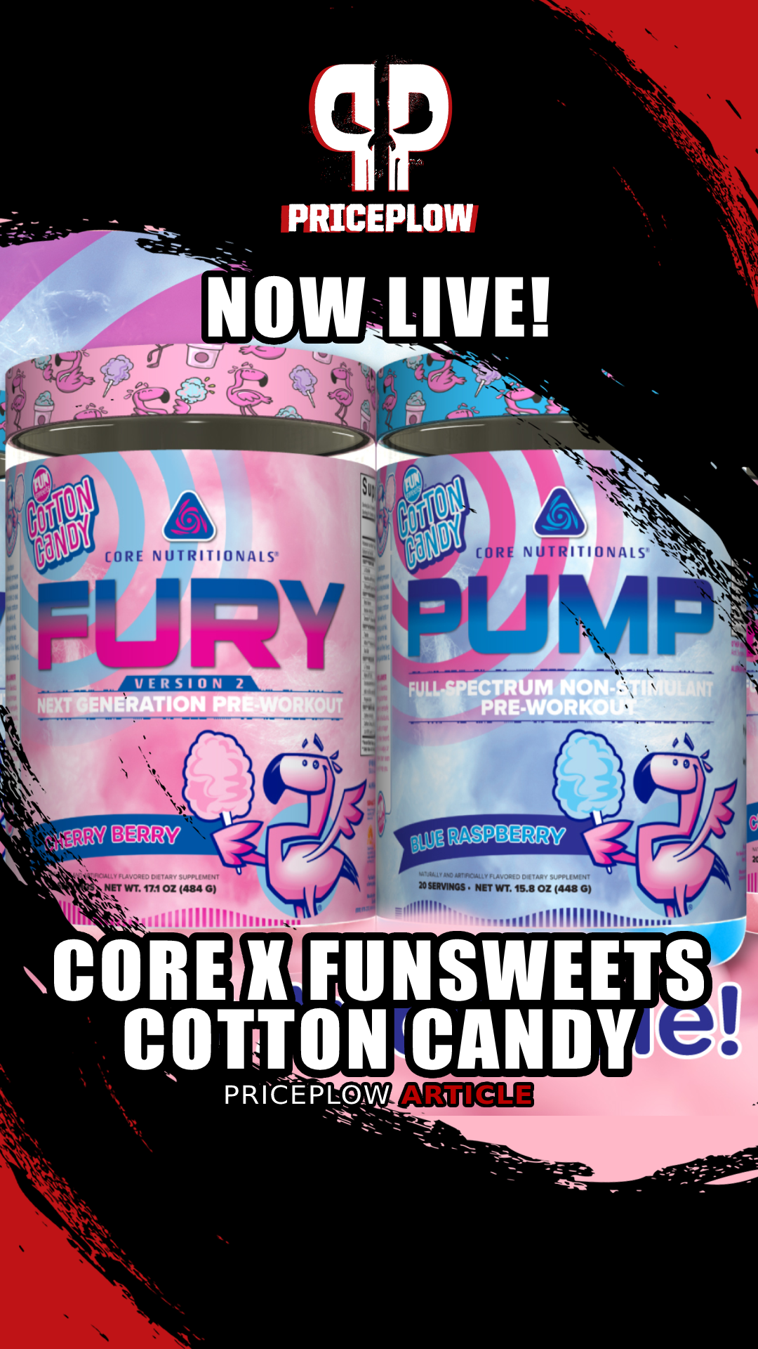 CORE Nutritionals X Funsweets is now available!