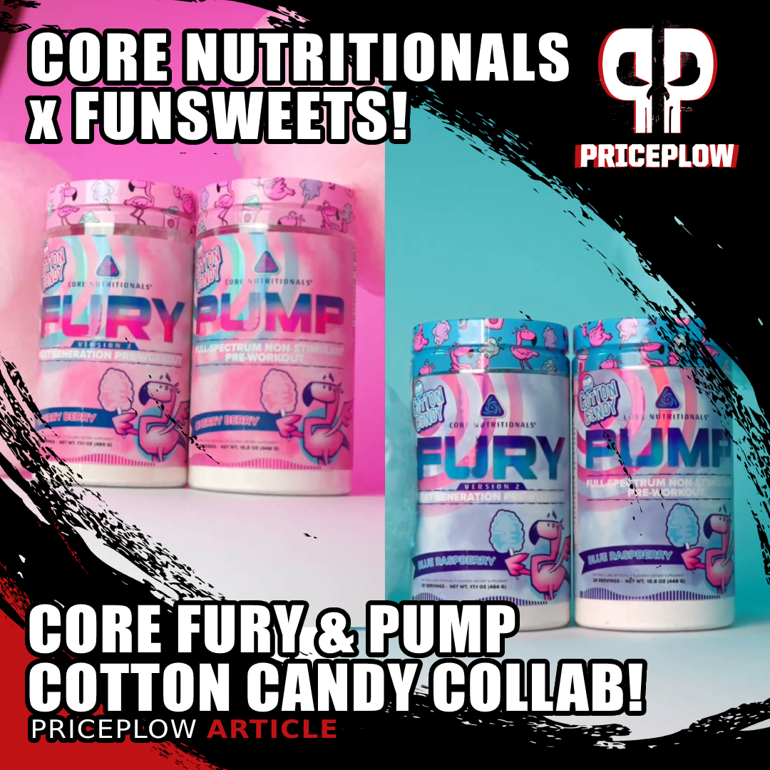Core Nutritionals Fun Sweets Cotton Candy