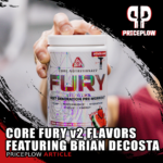 Core FURY v2 Black Cherry and Sour Watermelon Strawberry