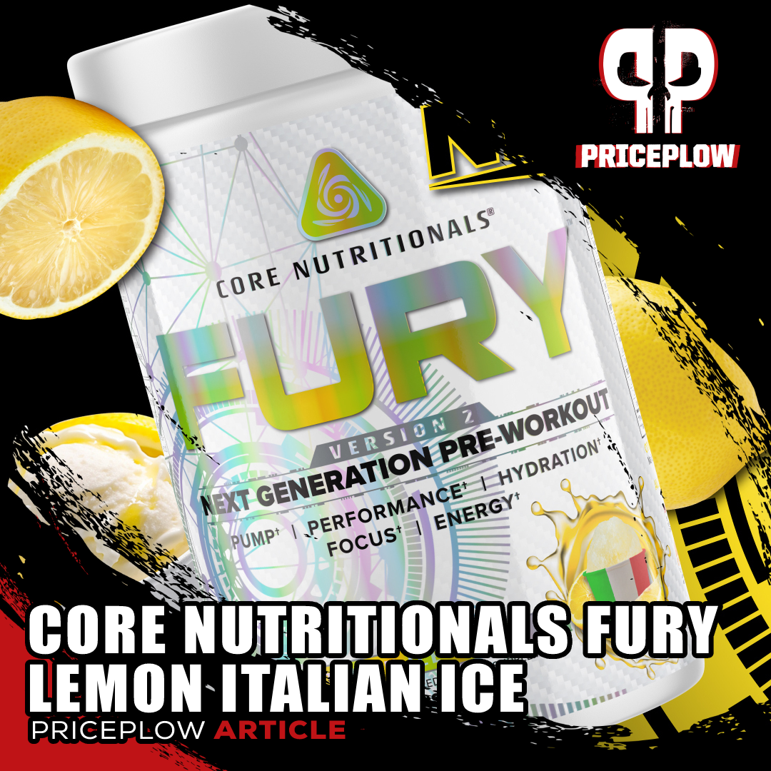 Core FURY Lemon Italian Ice