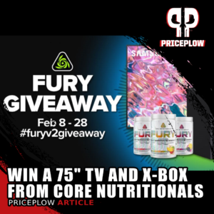 Core Fury Vitamin Shoppe Contest